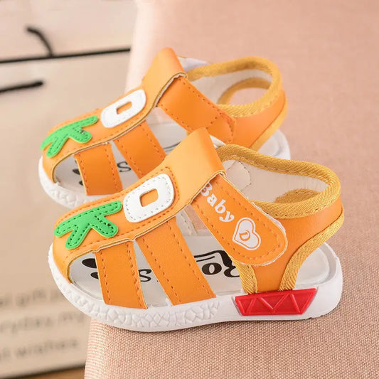 SunnySteps: Summer Sandals for Baby Boys