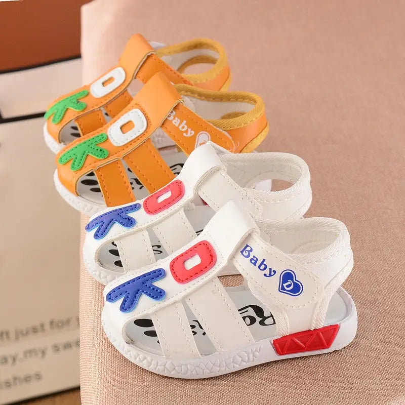 SunnySteps: Summer Sandals for Baby Boys