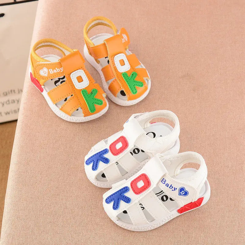 SunnySteps: Summer Sandals for Baby Boys