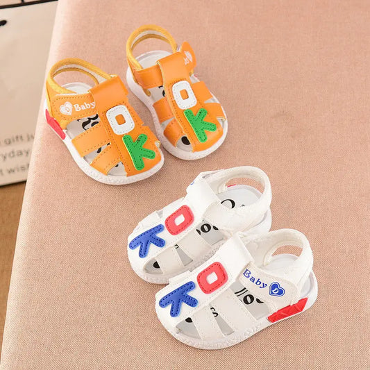 SunnySteps: Summer Sandals for Baby Boys