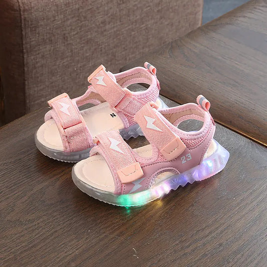 SunnyStride Kids: Beach-Ready Boys’ Sandals