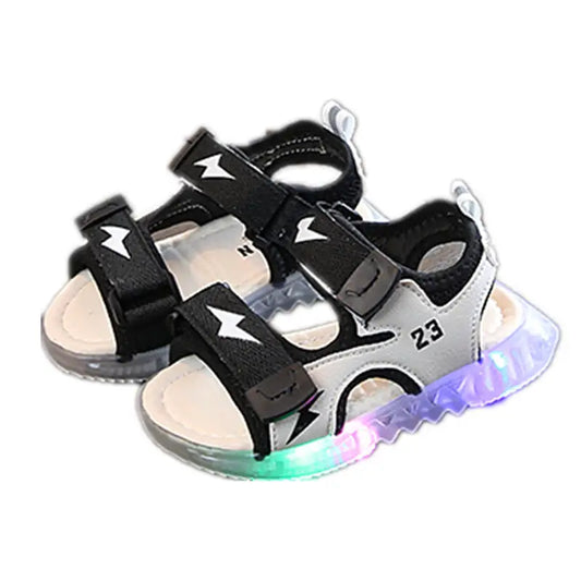 SunnyStride Kids: Beach-Ready Boys’ Sandals