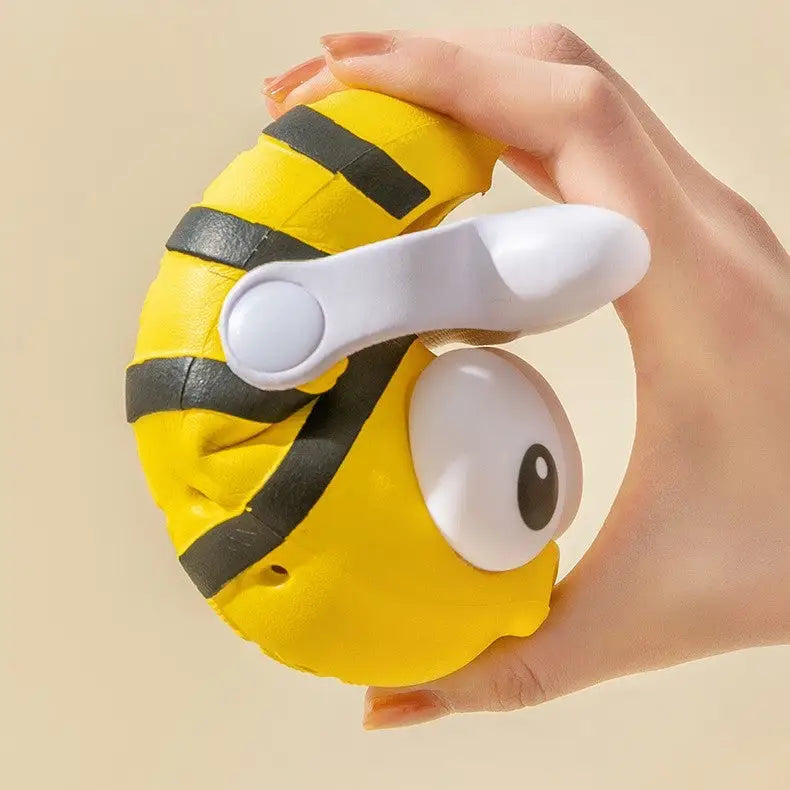 SunnyToes: Adorable Cartoon Baby Slippers