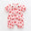 SunnyTots Pure Cotton Baby Romper - Pink / 73cm