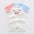 SunnyTots Pure Cotton Baby Romper - White / 66cm