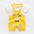 SunnyTots Pure Cotton Baby Romper - Yellow / 66cm