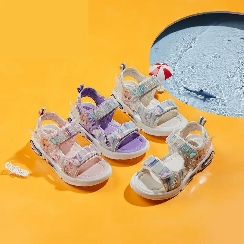 Sunshine Princess Sandals