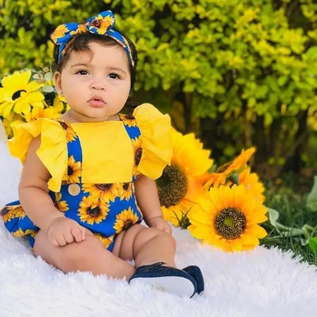 Sunshine Romper