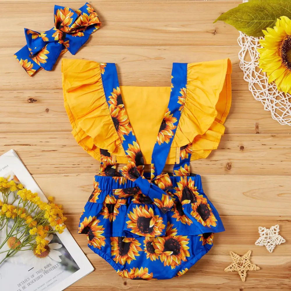 Sunshine Romper