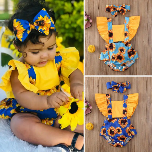 Sunshine Romper