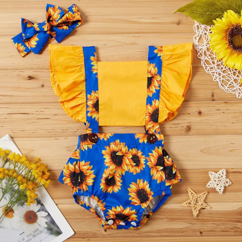 Sunshine Romper - Blue / 100cm