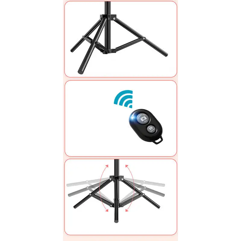 Supply Spot Live Fill Light with 10 Inch Ring and 19CM Metal Bracket Set 10 inches