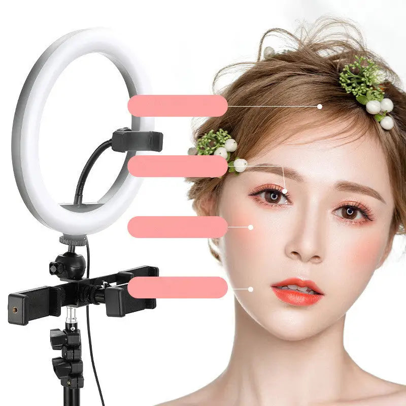 Supply Spot Live Fill Light with 10 Inch Ring and 19CM Metal Bracket Set 10 inches