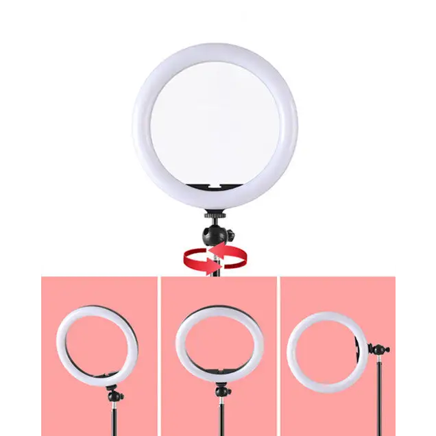 Supply Spot Live Fill Light with 10 Inch Ring and 19CM Metal Bracket Set 10 inches