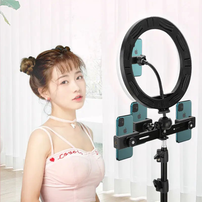 Supply Spot Live Fill Light with 10 Inch Ring and 19CM Metal Bracket Set 10 inches