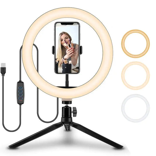 Supply Spot Live Fill Light with 10 Inch Ring and 19CM Metal Bracket Set 10 inches