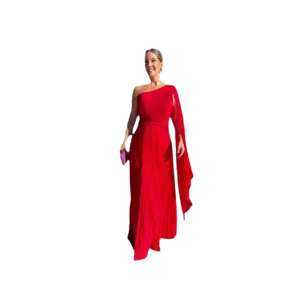 SvelteCurve Diagonal Dress