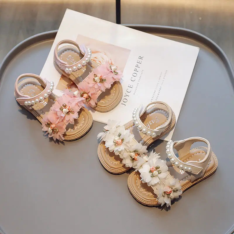 Sweet Petals Sandals
