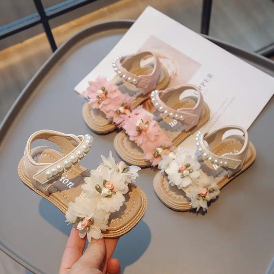 Sweet Petals Sandals