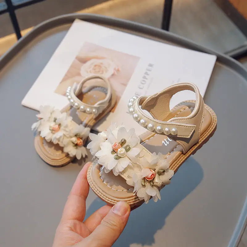 Sweet Petals Sandals