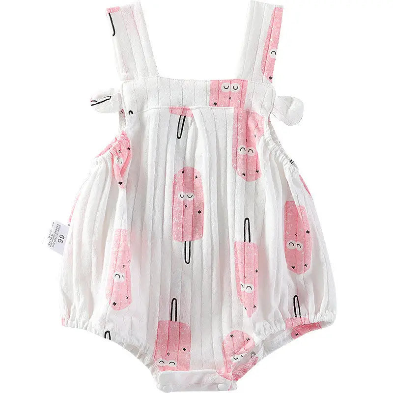 SweetPea Newborn Romper: Adorable One-piece Dress