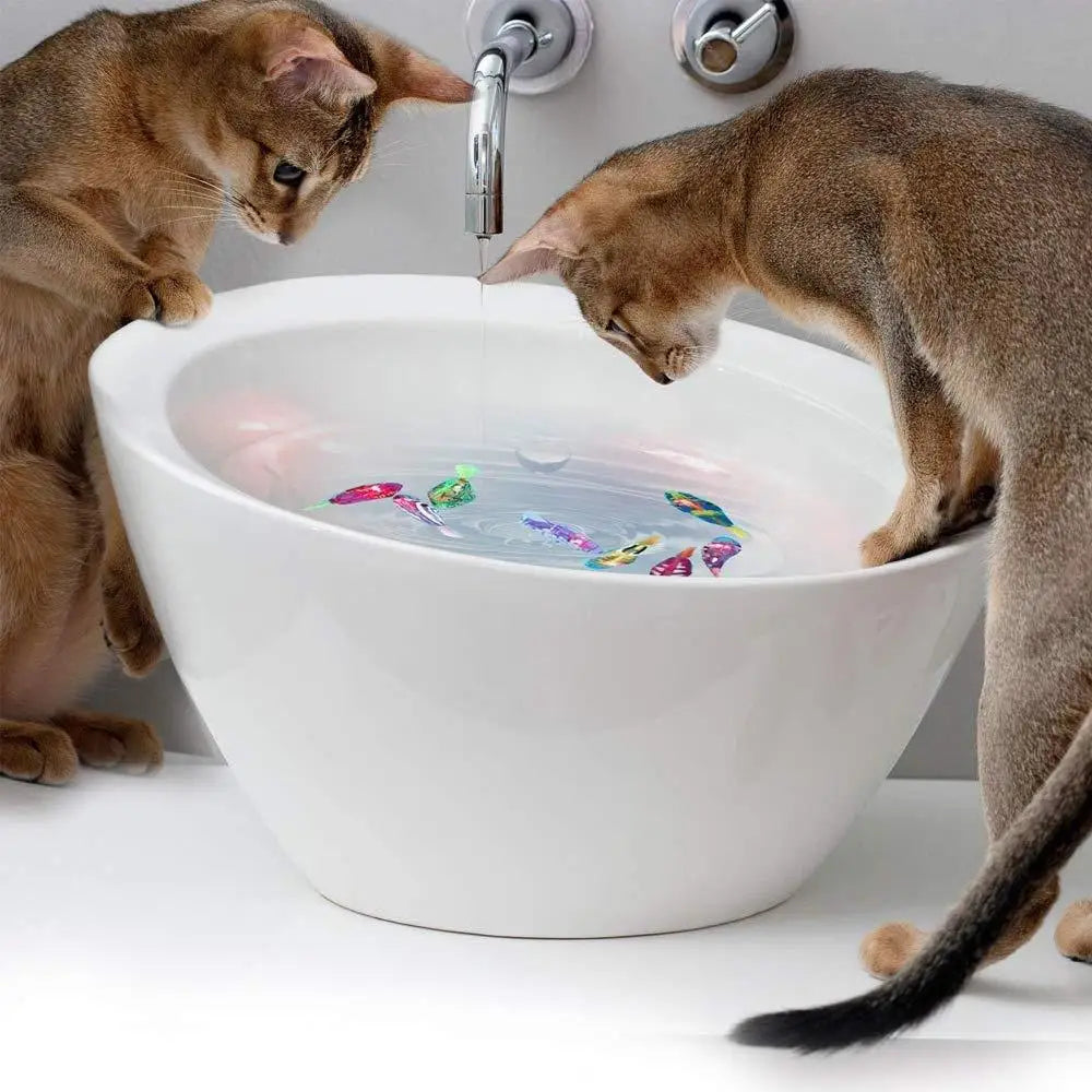 SwimPets: Electric Fish Toy for Cats & Dogs