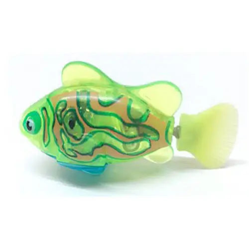 SwimPets: Electric Fish Toy for Cats & Dogs - Fluorescent green / 1PC