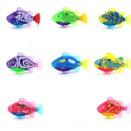 SwimPets: Electric Fish Toy for Cats & Dogs - Set / 1PC