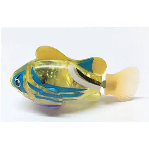 SwimPets: Electric Fish Toy for Cats & Dogs - Striped yellow / 1PC