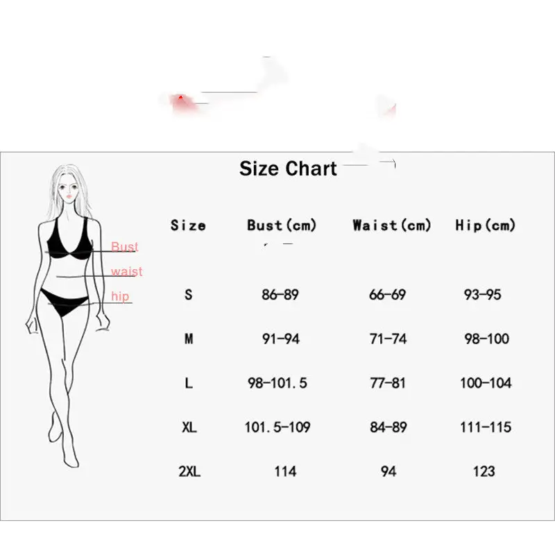 Swimsuit Women’s Split Three-point Backless Print Mesh Three-piece Suit