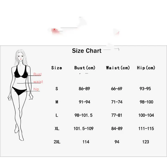 Swimsuit Women’s Split Three-point Backless Print Mesh Three-piece Suit