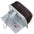 Synthetic Leather Daily Wallet with Anti-Theft Protection - Denim Blue