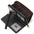 Synthetic Leather Daily Wallet with Anti-Theft Protection - Starry Sky Black