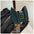 Synthetic Leather Square Handbag with Mobile Pocket Multiple Colors - Blue
