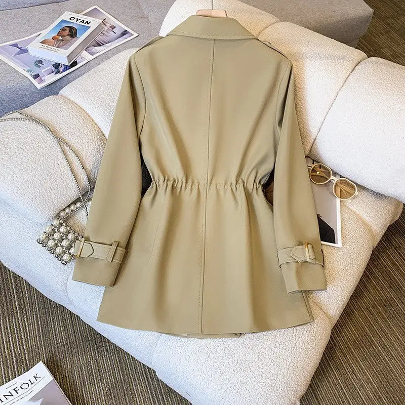 Tailored Trench Waist Coat
