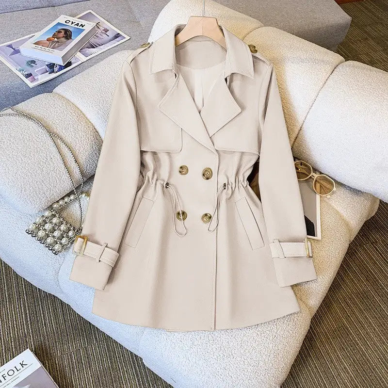 Tailored Trench Waist Coat
