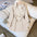 Tailored Trench Waist Coat - Beige / 2XL