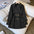 Tailored Trench Waist Coat - Black / 2XL