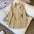 Tailored Trench Waist Coat - Khaki / 2XL