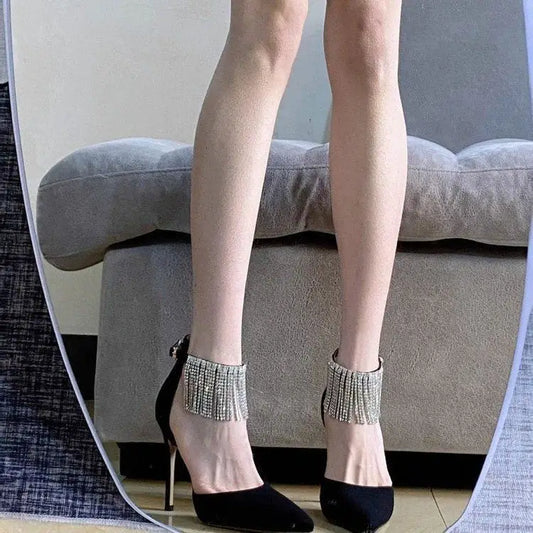 Tassel Charm Heels
