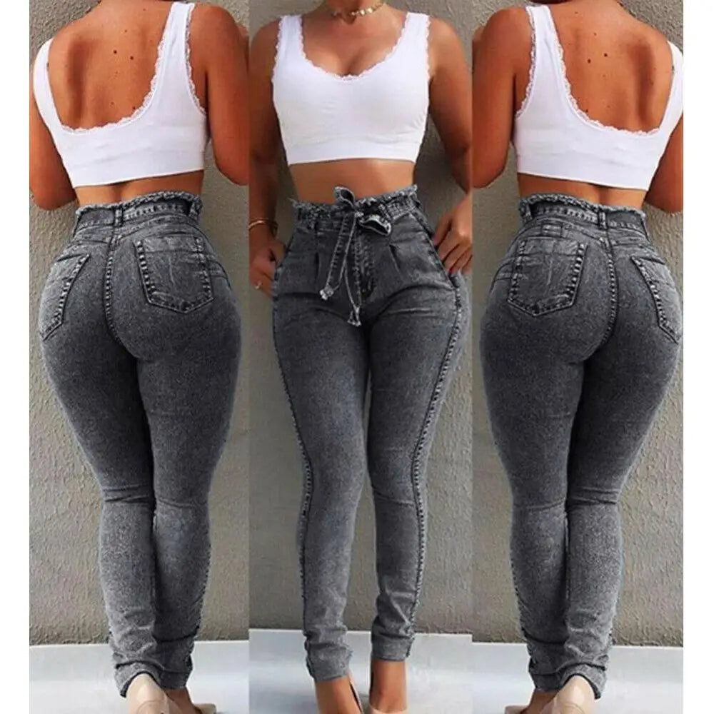 Tassel Toned Jeans