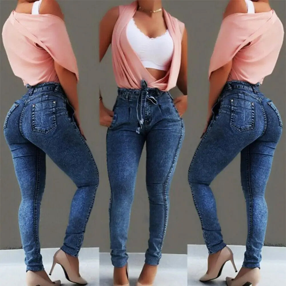 Tassel Toned Jeans