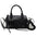 TasselRivet Crossbody Bag - Black
