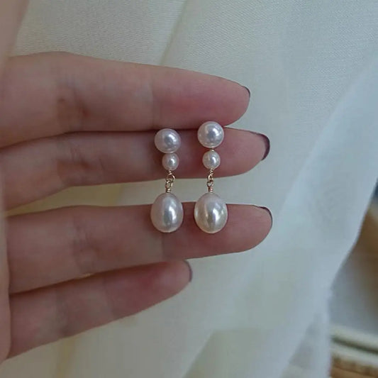 Temperance Pearl Earrings
