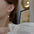 Temperance Pearl Earrings - Long / Natural Pearl Silver Needle
