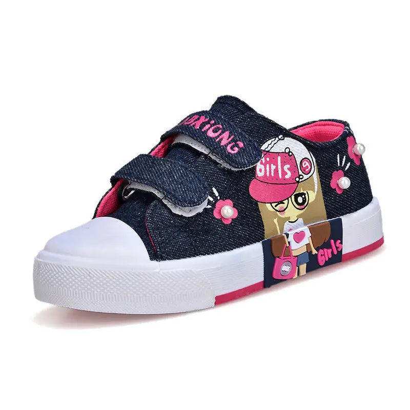 TexTots Canvas Sneakers