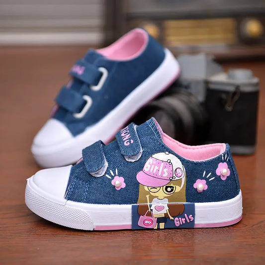 TexTots Canvas Sneakers
