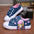 TexTots Canvas Sneakers - Light Blue / 21