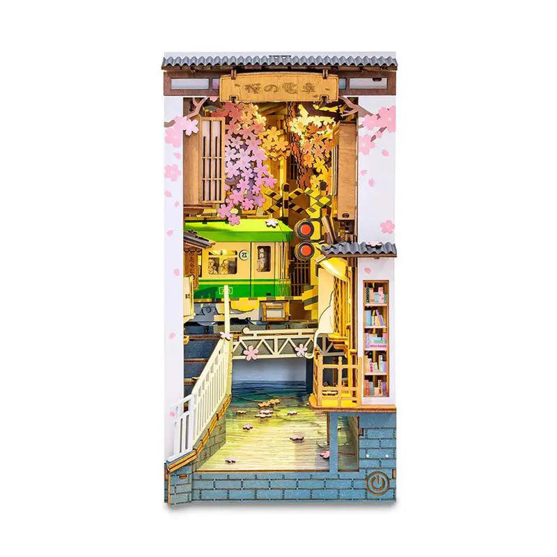 TGB01 Sakura Densya Model Kit 340 Pieces for Ages 14 and Up TGB01 5