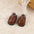 The Monsters Labubu Vinyl Blind Box Clothes Collection Brown square toe shoes